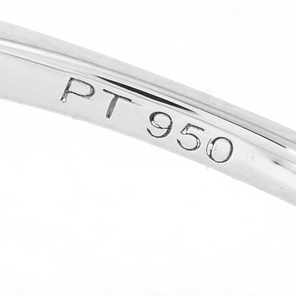 χωρίς τιμή ασφαλείας - Δαχτυλίδι Πλατίνα - 1.51ct. tw. Τουρμαλίνης - Ζαφείρι #4.3