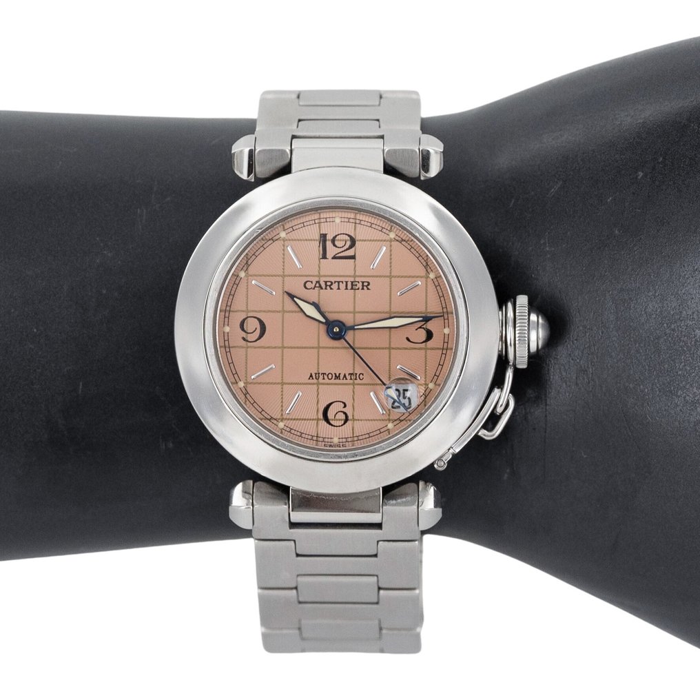 Cartier - Pasha - Ingen reservasjonspris - 2324 - Unisex - 1990-1999  #1.0