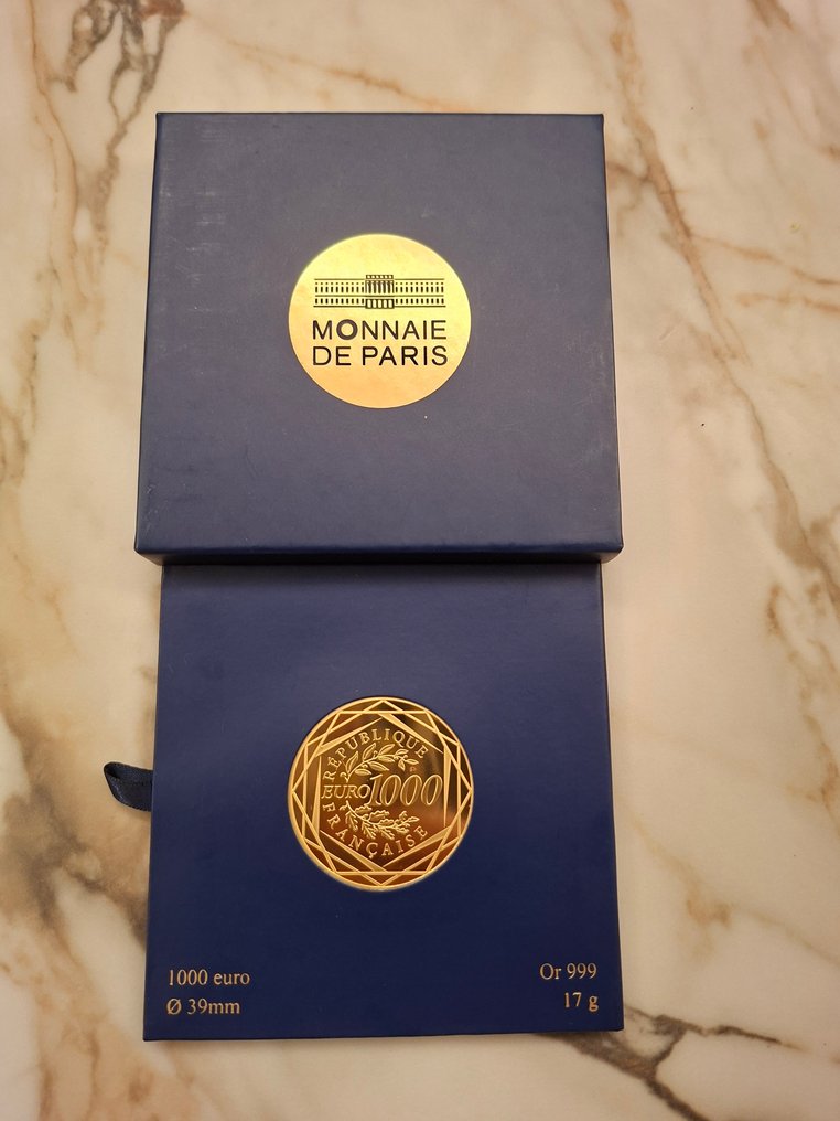 Francia. 1000 Euro 2011 "Hercule" #1.0