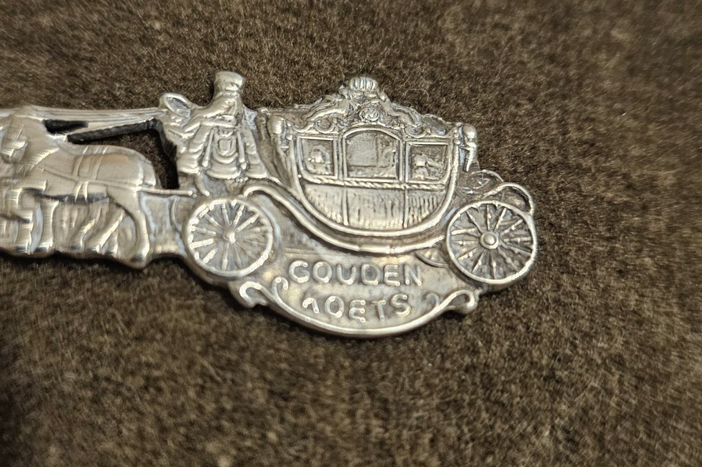 Ske - .835 sølv - Goudenkoets ske #2.1