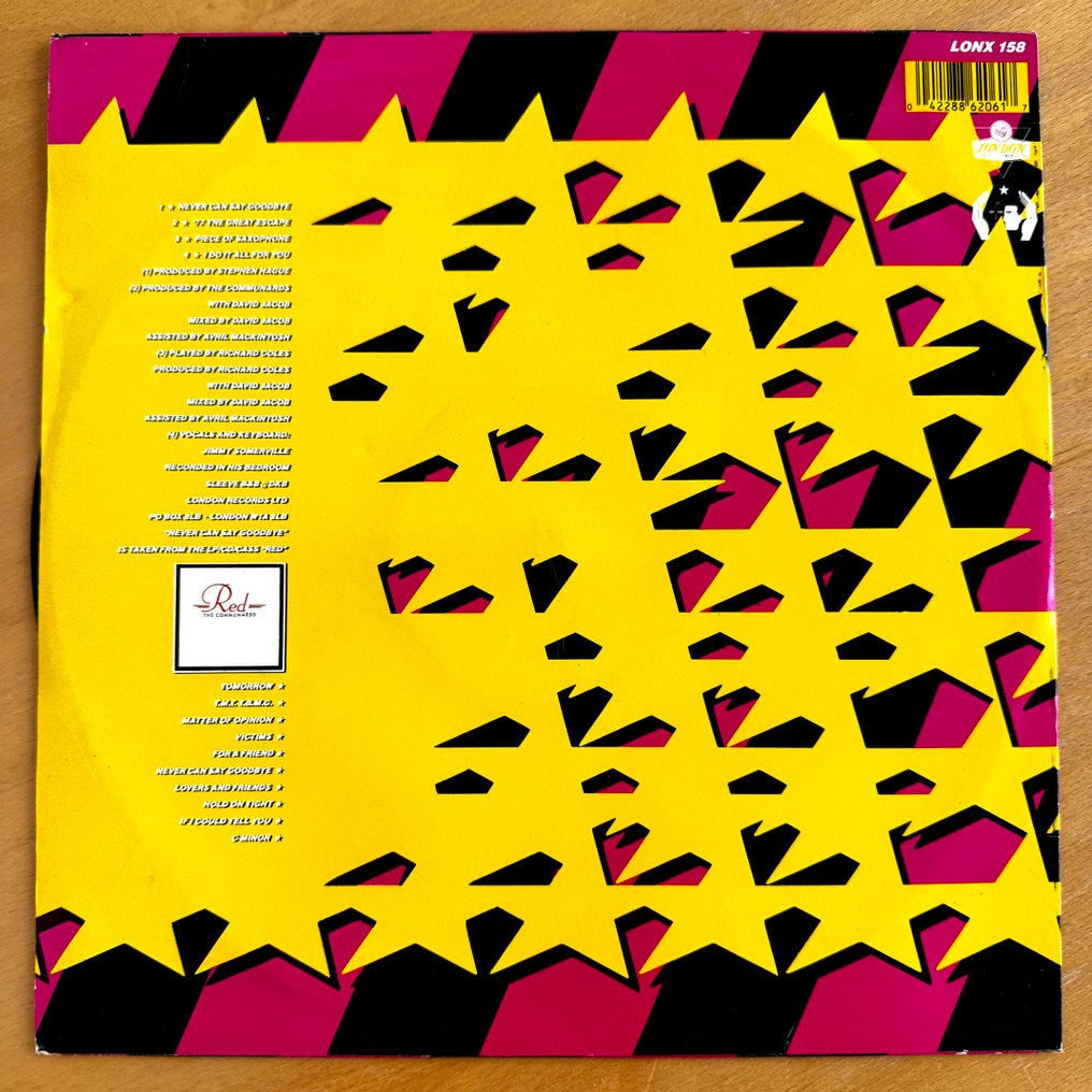 The Communards - 6 great records from The Communards - Múltiples títulos - Disco de vinilo - 1a Edición - 1986 #2.1