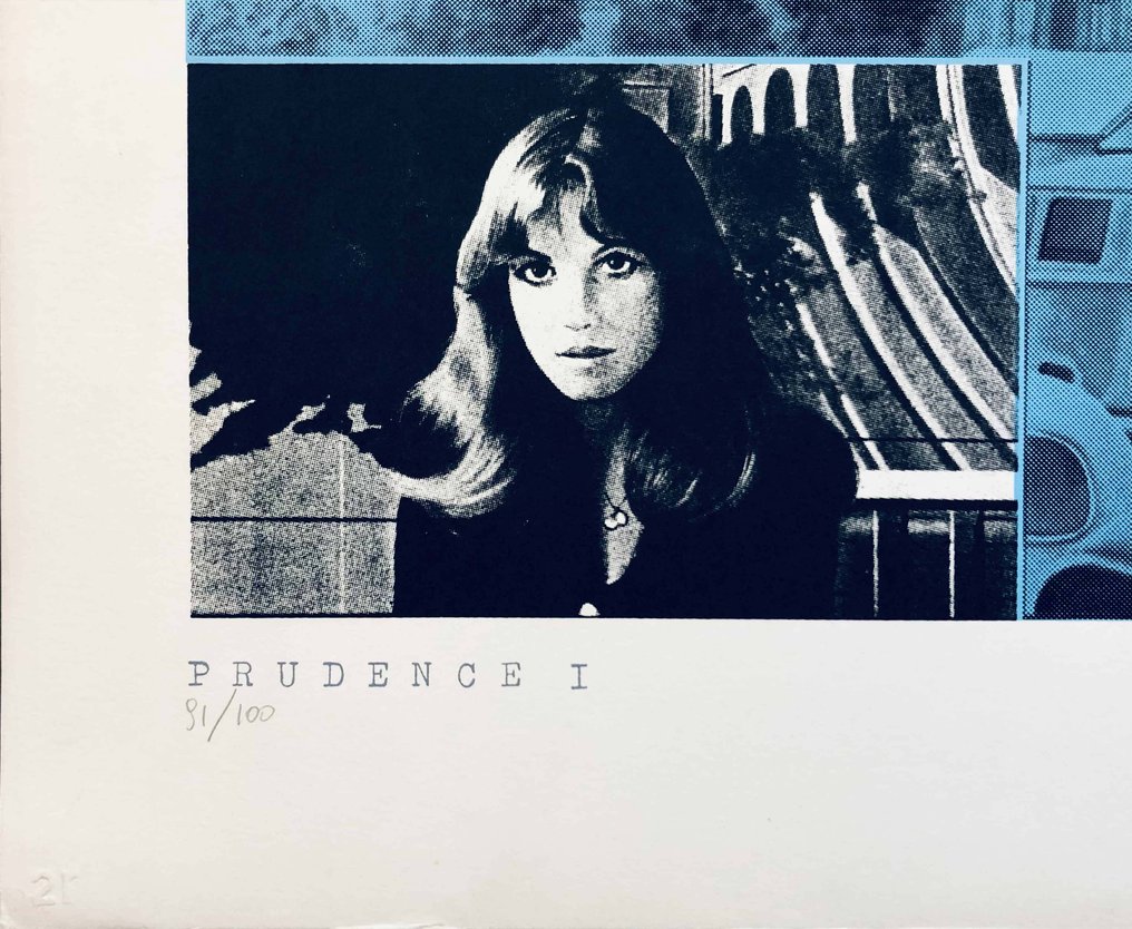 Jacques Monory (1924-2018) - Prudence I #1.0