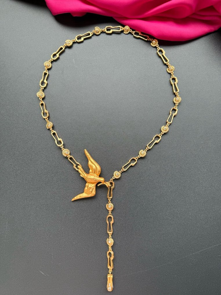 Schiaparelli - Metall - Statement halskjede #1.0