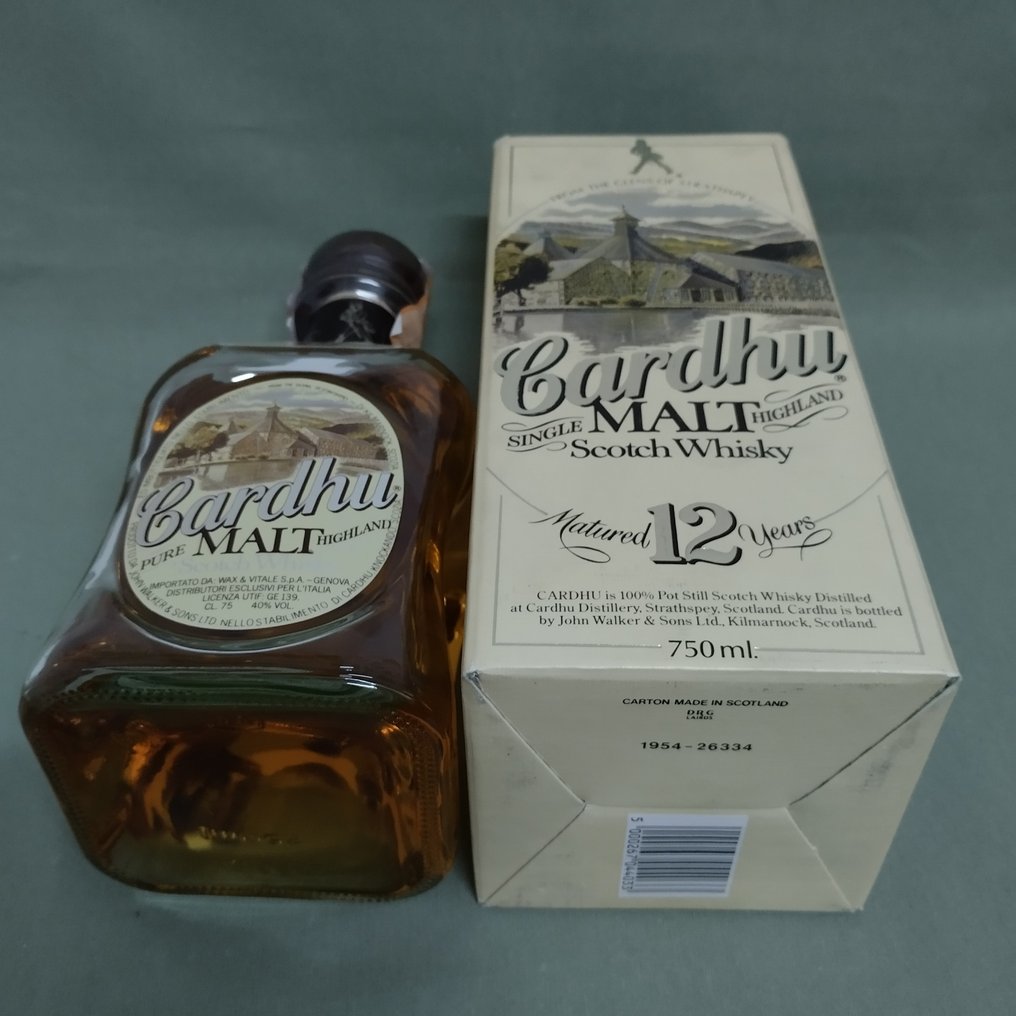 Cardhu 12 years old  - b. Lata 80. - 75cl #2.1