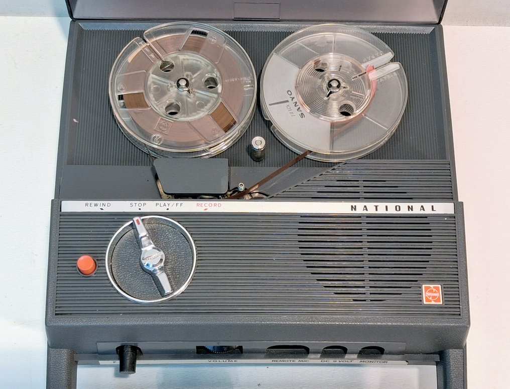 National Panasonic - RQ-113S Registratore a cassette portatile #1.0