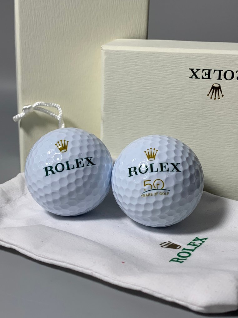 Rolex - Rolex 50th Anniversary Golf Ball #1.0