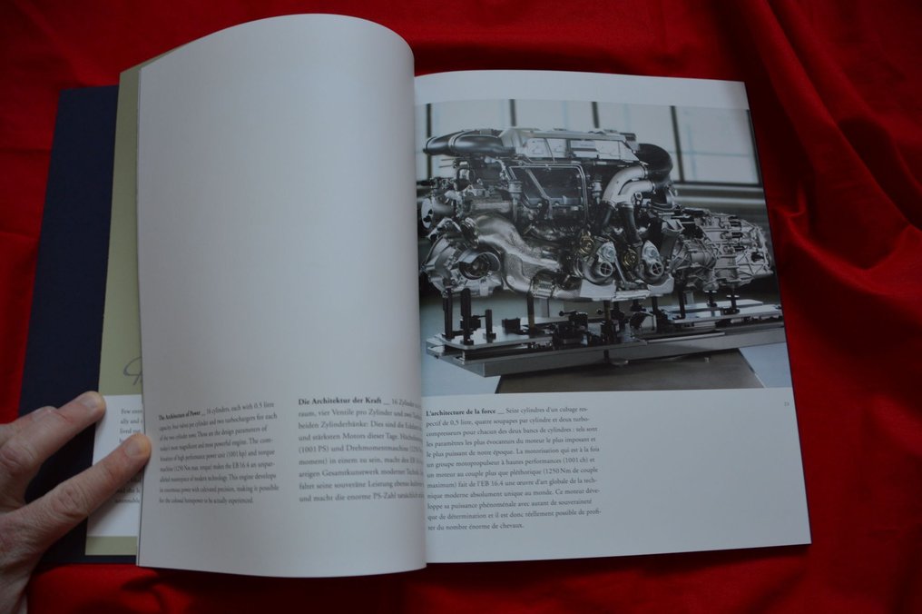 Brochure - Bugatti - BUGATTI Veyron brochure prospekt depliant catalogue #3.2