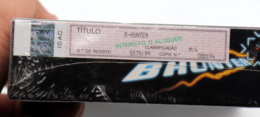 PLAYGAMES - Big Box PC - B.HUNTER - 電動遊戲 - 原裝盒未拆封 #3.2