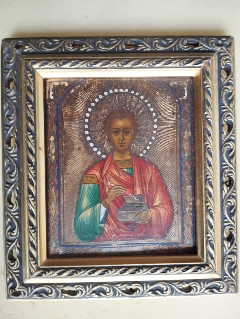 Icon - Panteleimon - Wood #1.0