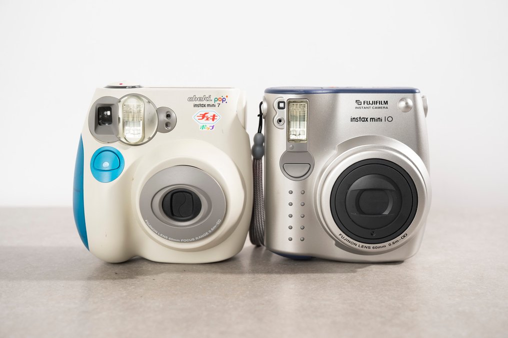Fuji Instax Mini 7 Checki Pop + Instax Mini 10 Fotocamera istantanea #2.1