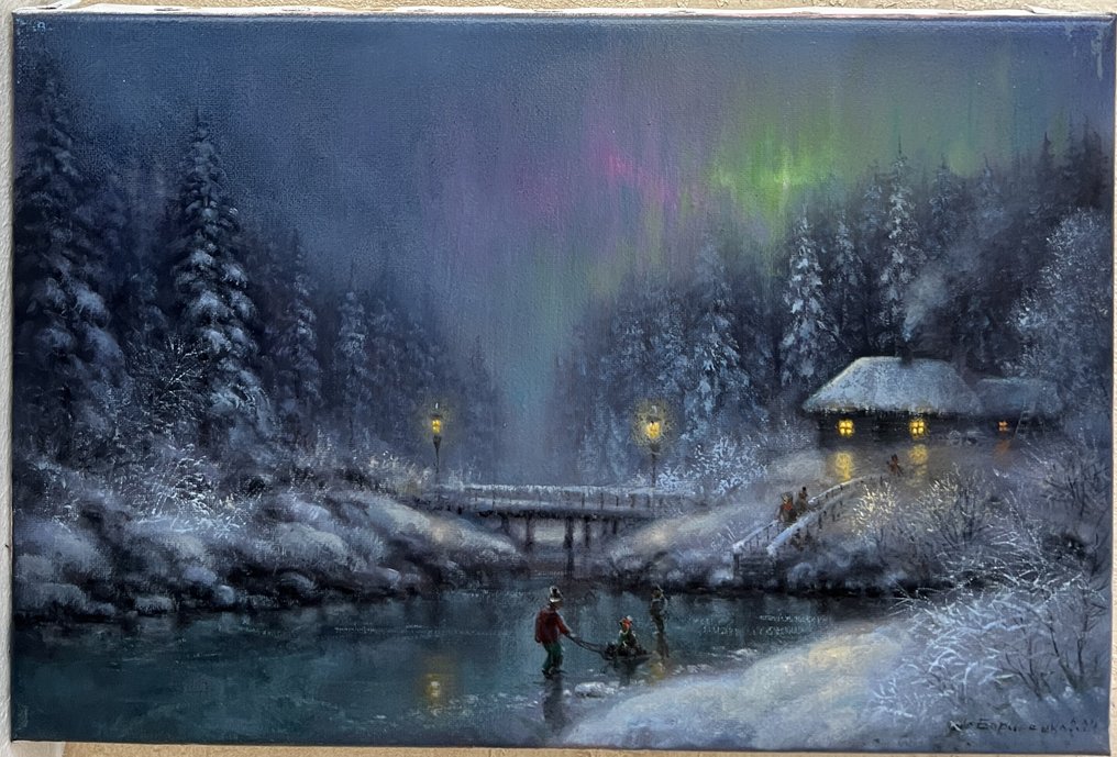Alexander Borisenko (1974) - Northern Lights #2.1