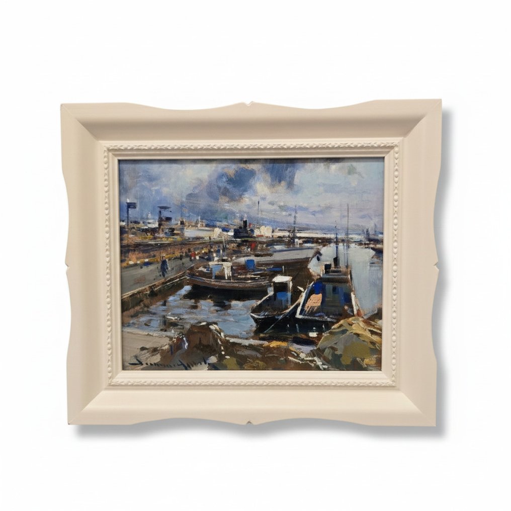 Vincenzo Aprile (1952) - Nel Porto "Pozzuoli" #1.0