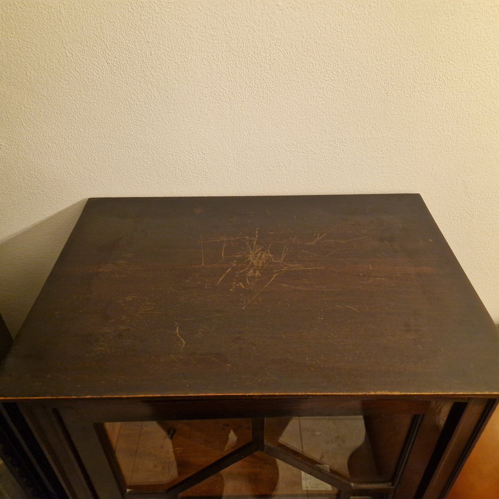 Armário com vitrine - Madeira, Vidro #4.3