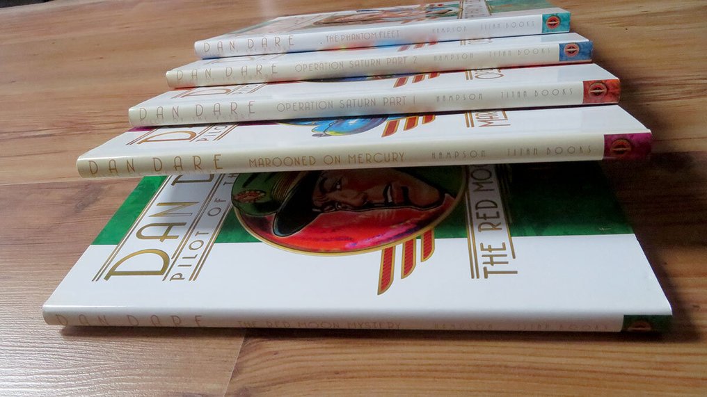 Dan Dare 3, 4, 5, 6, 11 - Dan Dare Pilot of the Future - 5 Comic collection - 2004/2009 #1.0