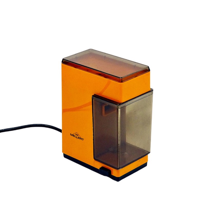 HM Mellert - Macinacaffè -  Raro macinacaffè Space Age modello "M12" - ABS #1.0