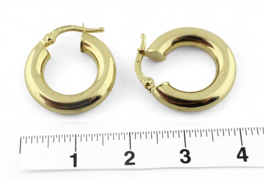 Øreringer - 18 karat Gull #2.1