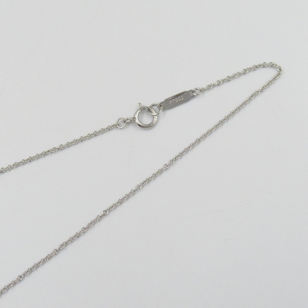 Tiffany & Co. - 頸鏈 鉑金 - 鉆石 #3.2