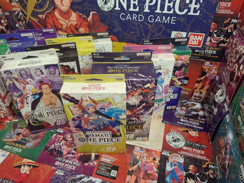 Bandai - 25 Sealed deck - One Piece #3.2