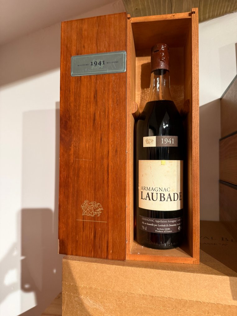 Château de Laubade 1941 - Armagnac Millésime - b. 2006 - 70cl #1.0