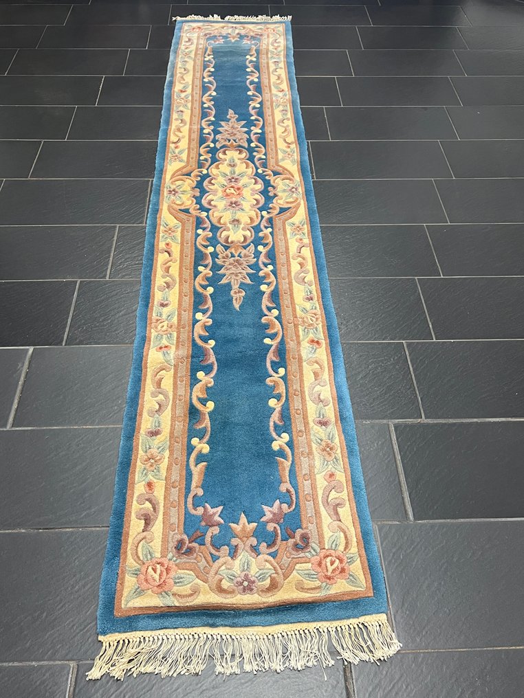 Κίνα Aubusson - Χαλί - 335 cm - 66 cm #3.2