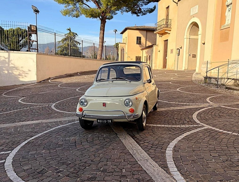 Fiat - 500 L - NO RESERVE - 1971 #1.0