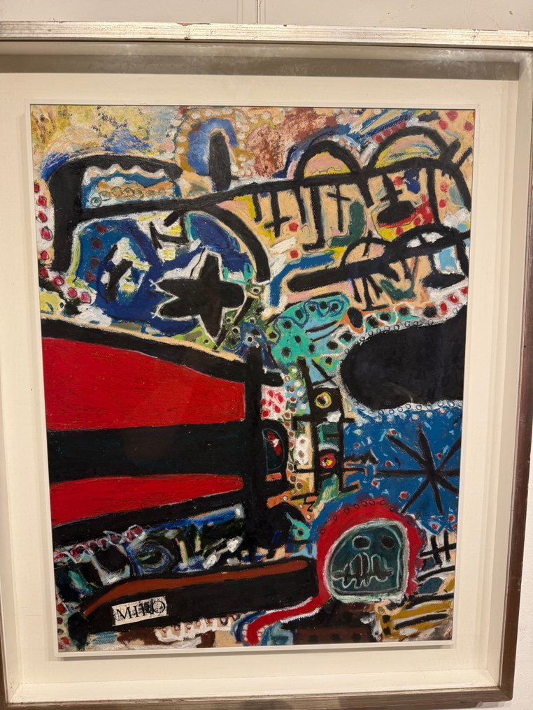 Miro (1984) - Composizione Moderna #4.3