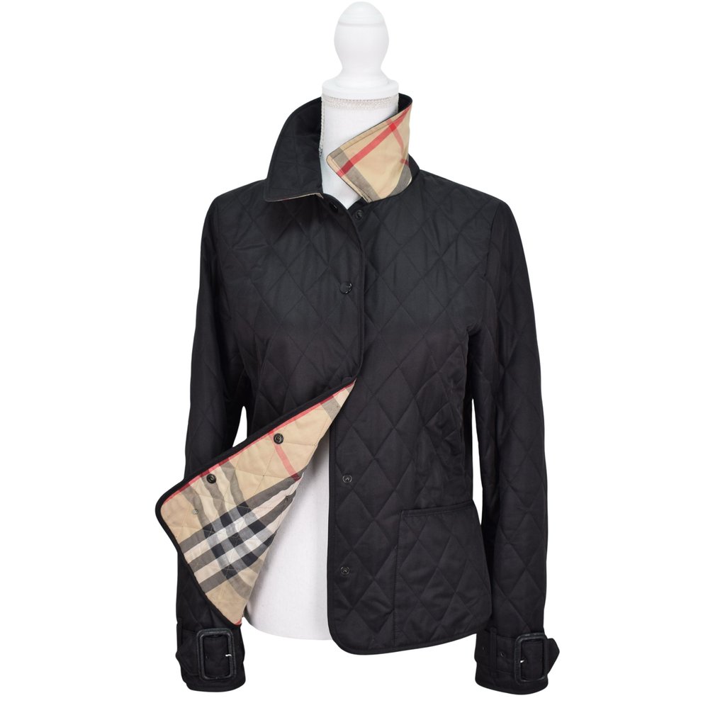 Burberry London Nova Check Lining Quilted - Μπουφάν #1.0