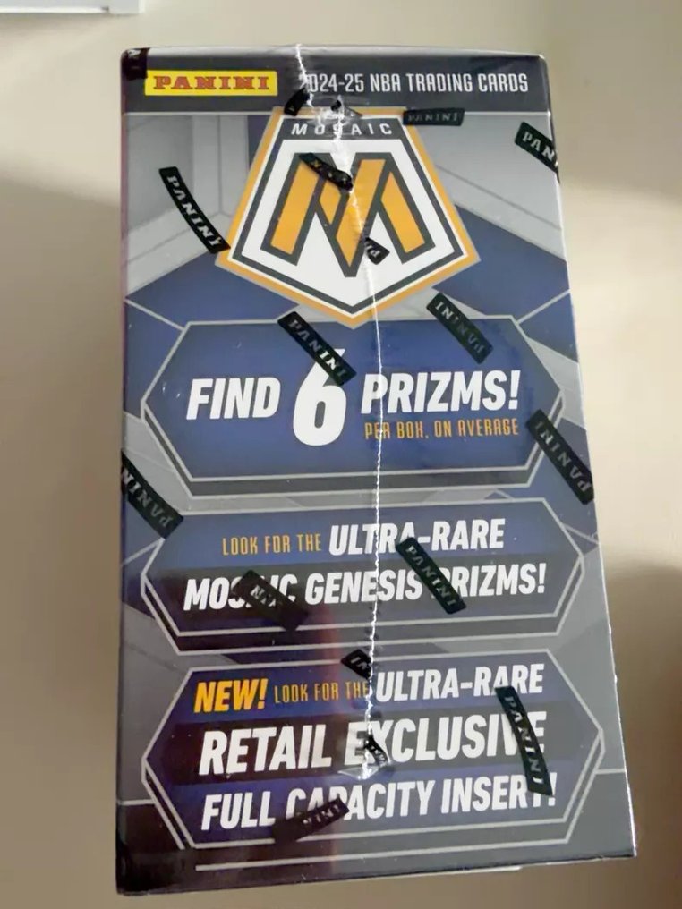 2024/25 Panini Mosaic Stephen Curry Box - Casi impecable (CI) #1.0