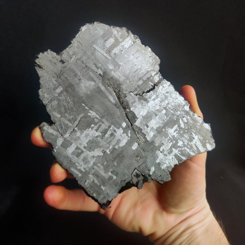 KAALIJARV - σπάνιος ιστορικός σιδηρούς μετεωρίτης από την κρατήρα Kaali, μεγάλο κομμάτι 184γρ, χωρίς - 184 g - (1) #2.1