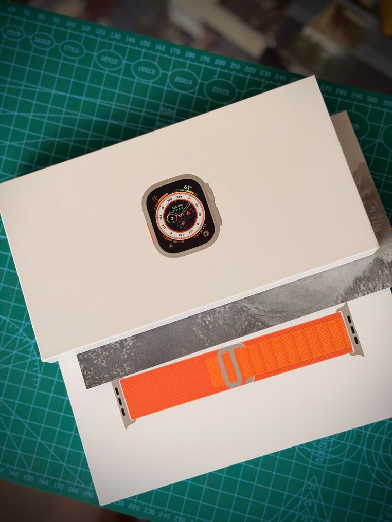 Apple Watch Ultra - Computer - I original æske #2.1
