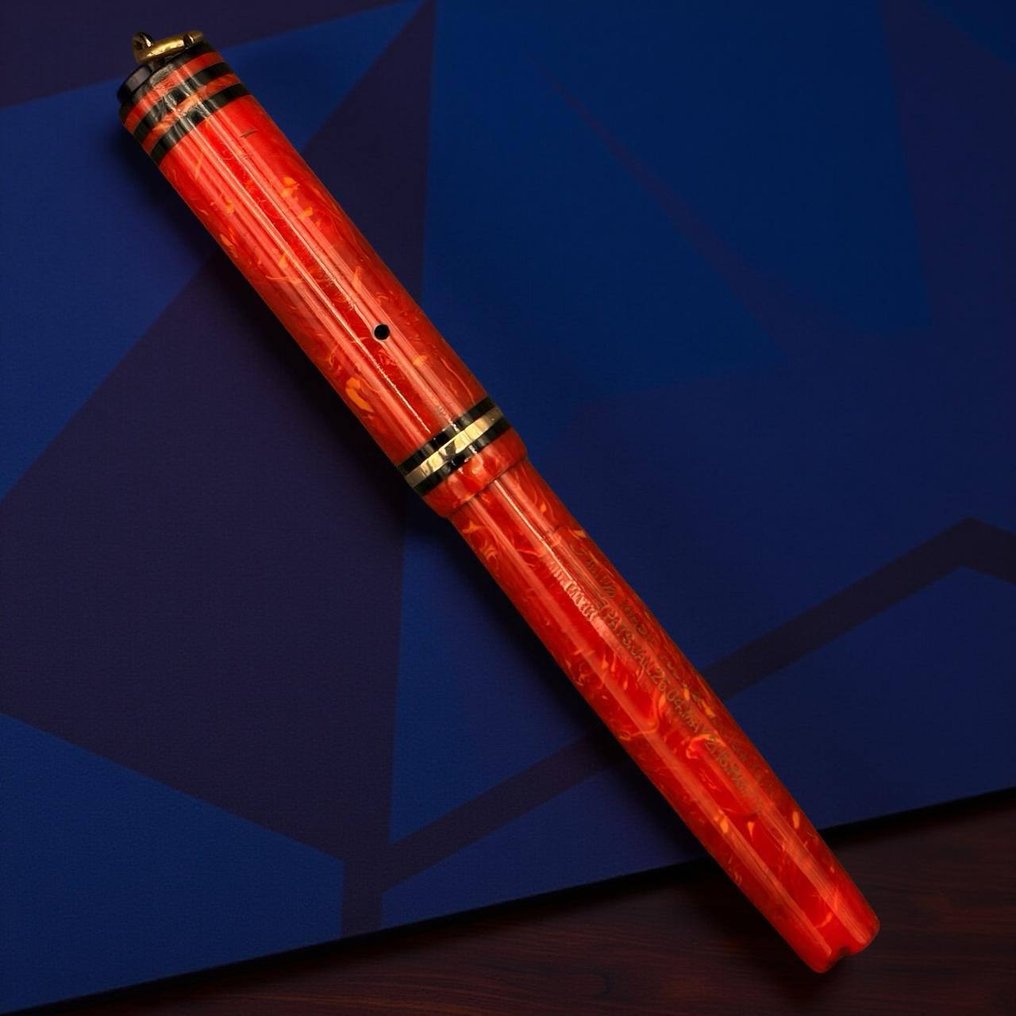 Mabie Todd & Co. (Swan) - Swan Self Filler 172/53 - Täytekynä #2.1