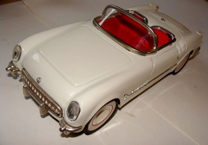 MF - Modelcabrioletbil - DeLuxe Open Sedan, Boxed #1.0