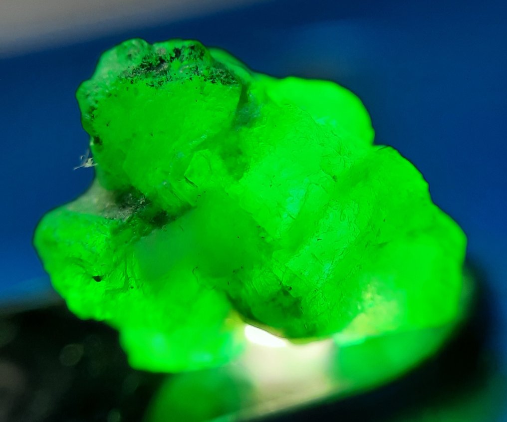 6,7 καράτια - Όμορφη φυσική σμαράγδα Τραχύς- 1.34 g #4.3