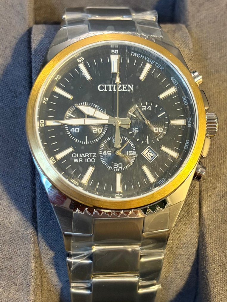 Citizen - AN8174-58 Chronograph - 没有保留价 - 男士 - 2020年及之后  #1.0