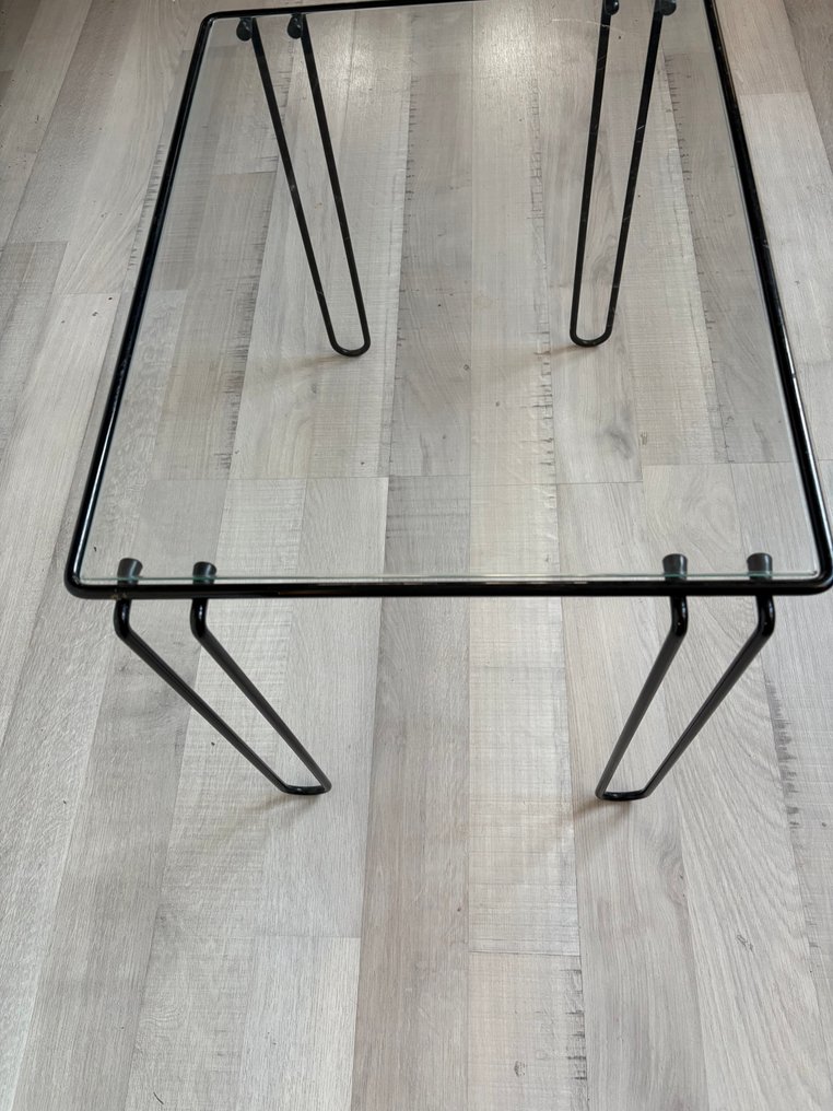 Table d'appoint - Métal, Verre #3.2