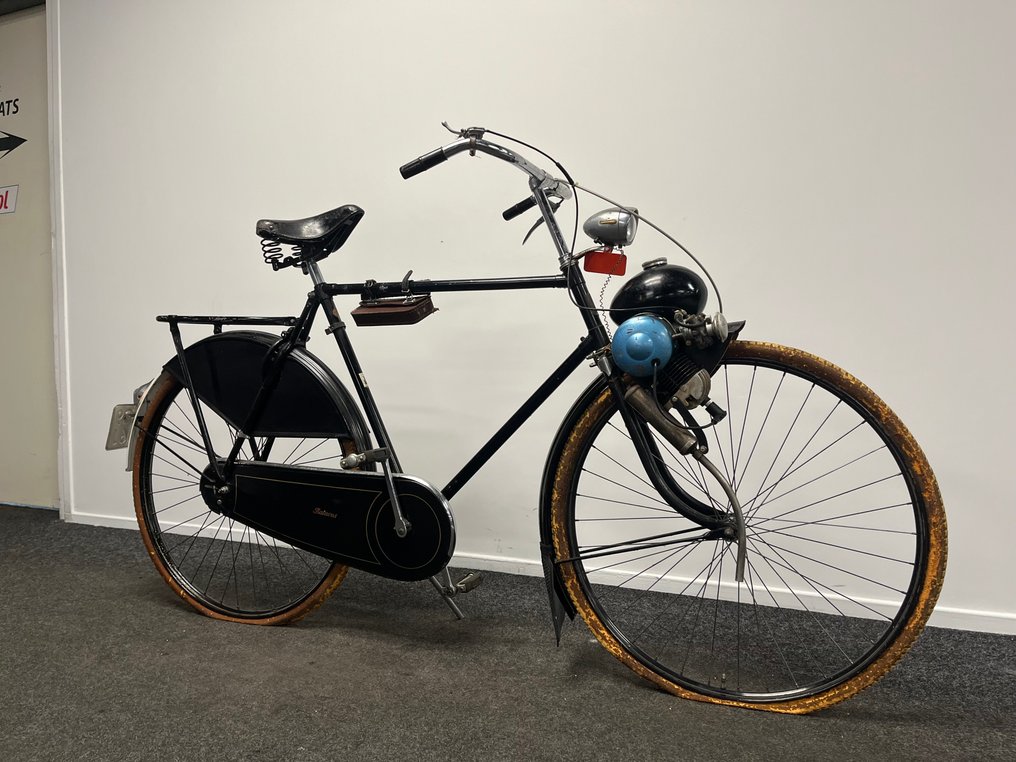 Batavus - met Hulpmotor - 48 cc - 1955 #4.3
