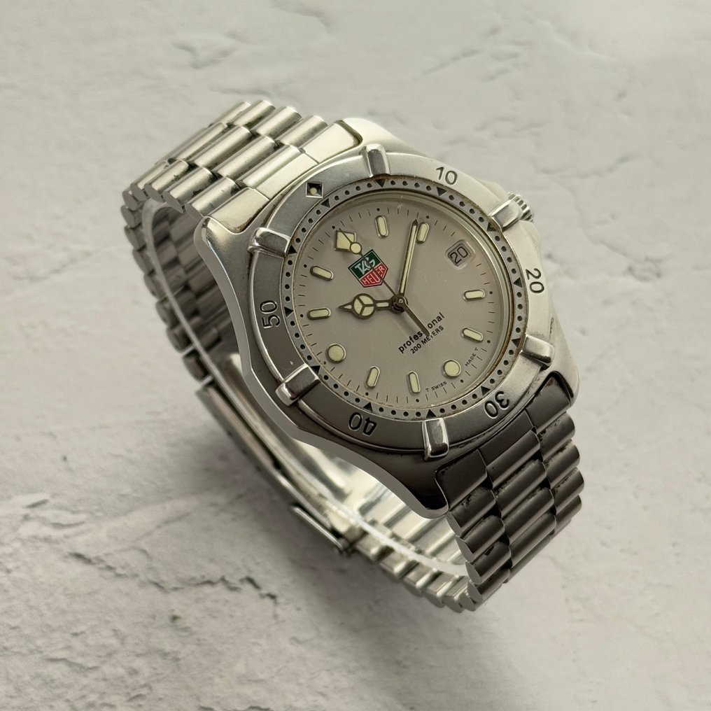 TAG Heuer - 2000 Series - 没有保留价 - 962.206R - 男士 - 1980-1989  #3.2