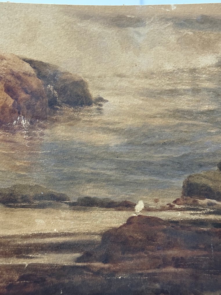 Antonino Leto (1844-1913), Attr. - Marina #3.2