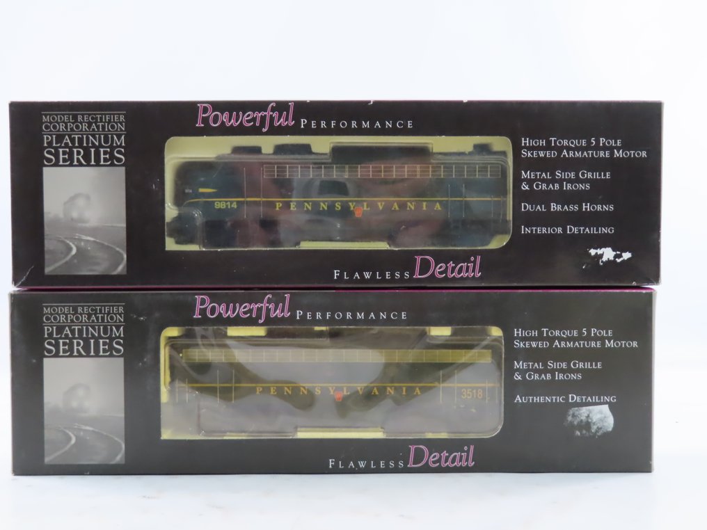 MRC H0轨 - CB132/CB133 - 柴油内燃机车 (1) - GM F7A+B - Pennsylvania Railroad #4.3