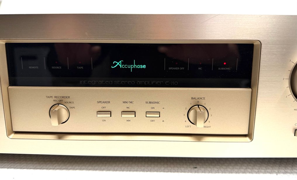 Accuphase - E-210 Ενσωματωμένος ενισχυτής στερεάς κατάστασης #4.3