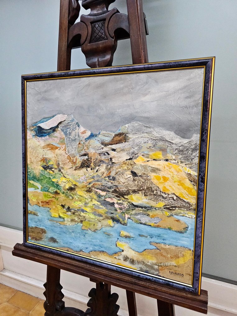 Attributed to Juan Navarro (1939) - Material Landscape #4.3