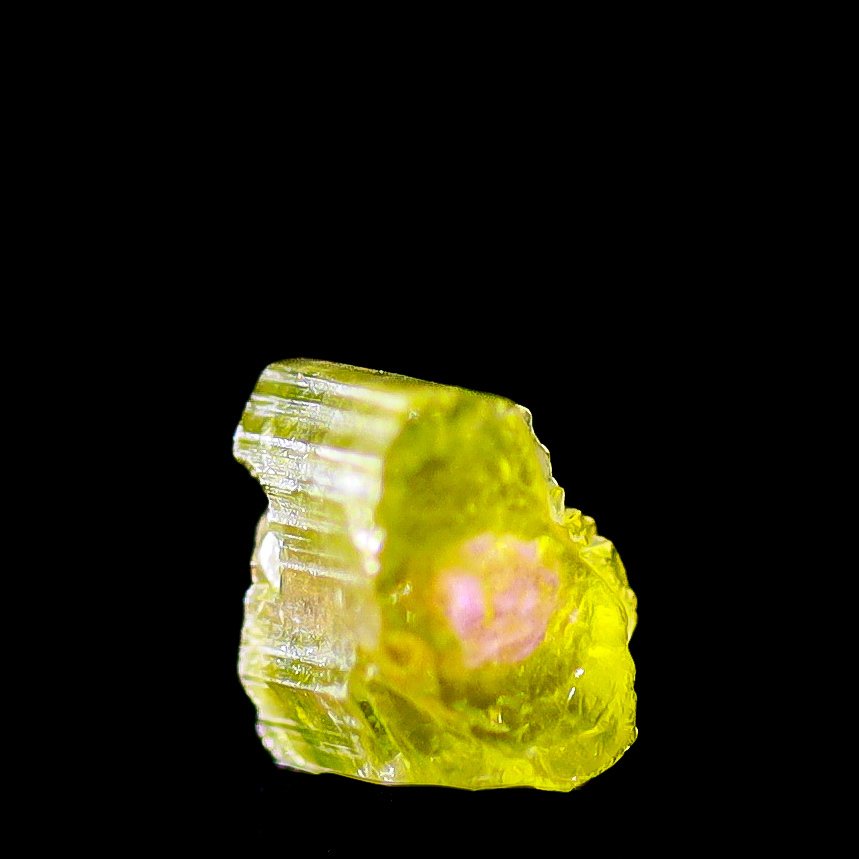 粉色查特酒区划,西瓜碧玺 无底价 • 1.60 克拉 - 高度: 10 mm - 闊度: 10 mm- 0.32 g - (1) #1.0