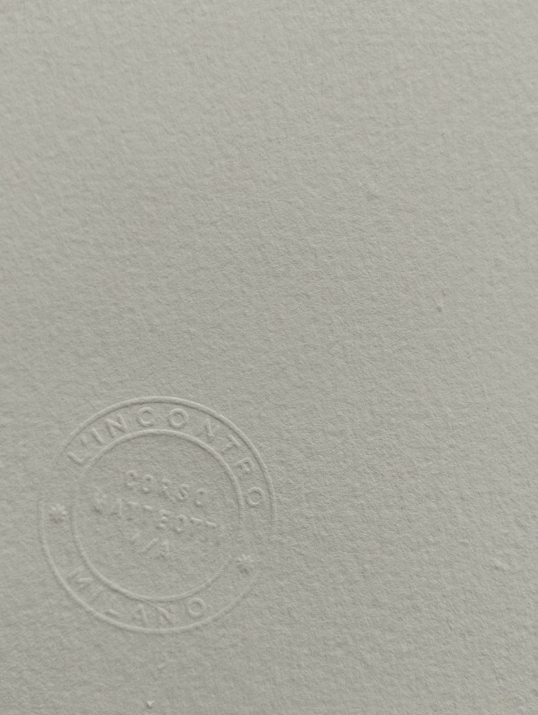 Floriano Bodini (1933-2005) - Omaggio a Picasso #3.2