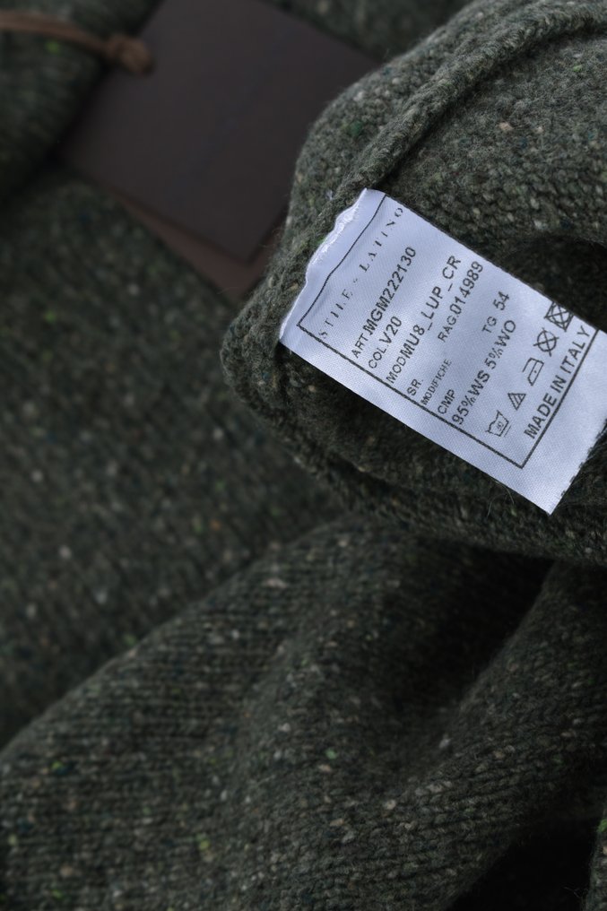 STILE LATINO - Cashmere - Turtleneck - 54 / L - No reserve price - Jumper - New with tags #4.3