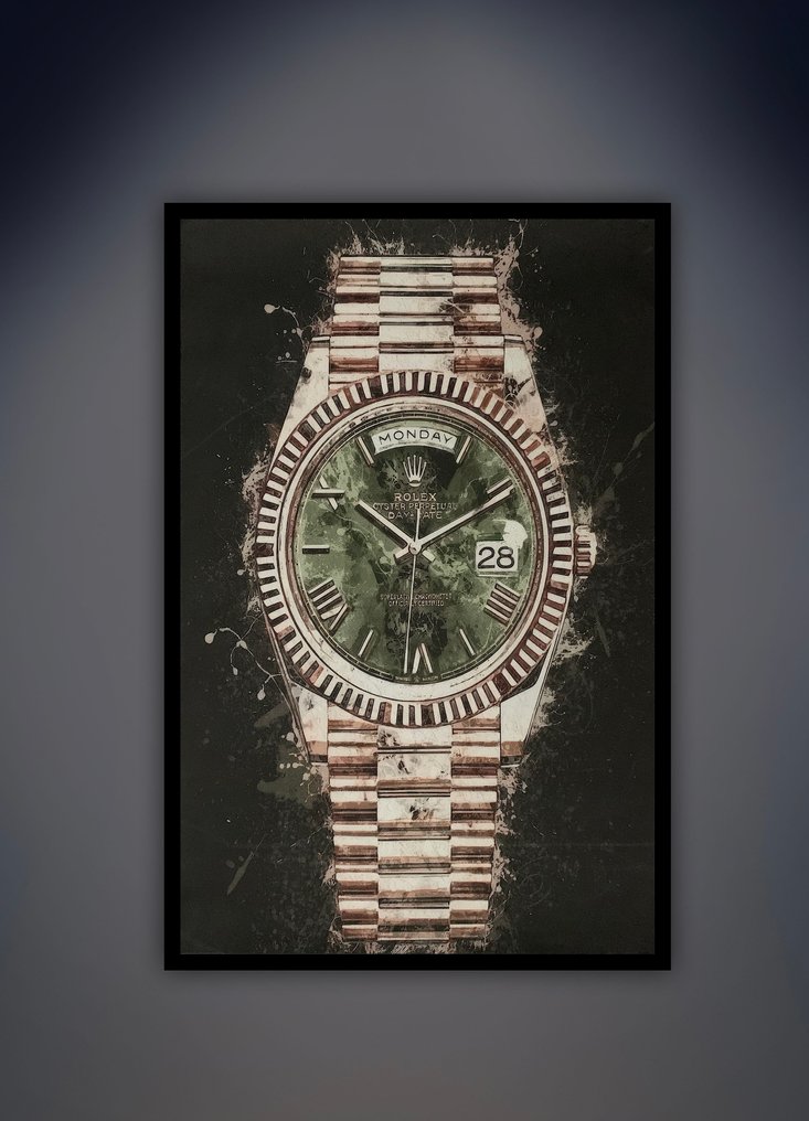 Rolex Art Work - “Rolex Daydate - Art Work”. - 2020-er #1.0