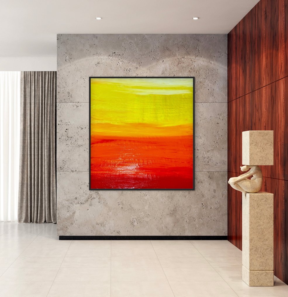 Emanuela Pecchia (1990) - XXXL- Sunset #19 NO RESERVE #1.0