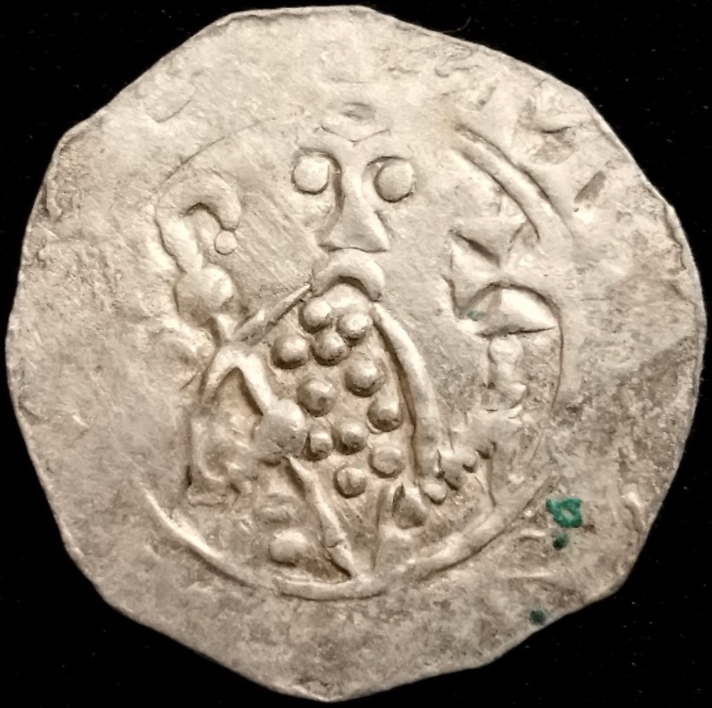 荷兰， 乌得勒支 Willem van Pont. Denar 1054-1076 type ECT  (没有保留价) #1.0