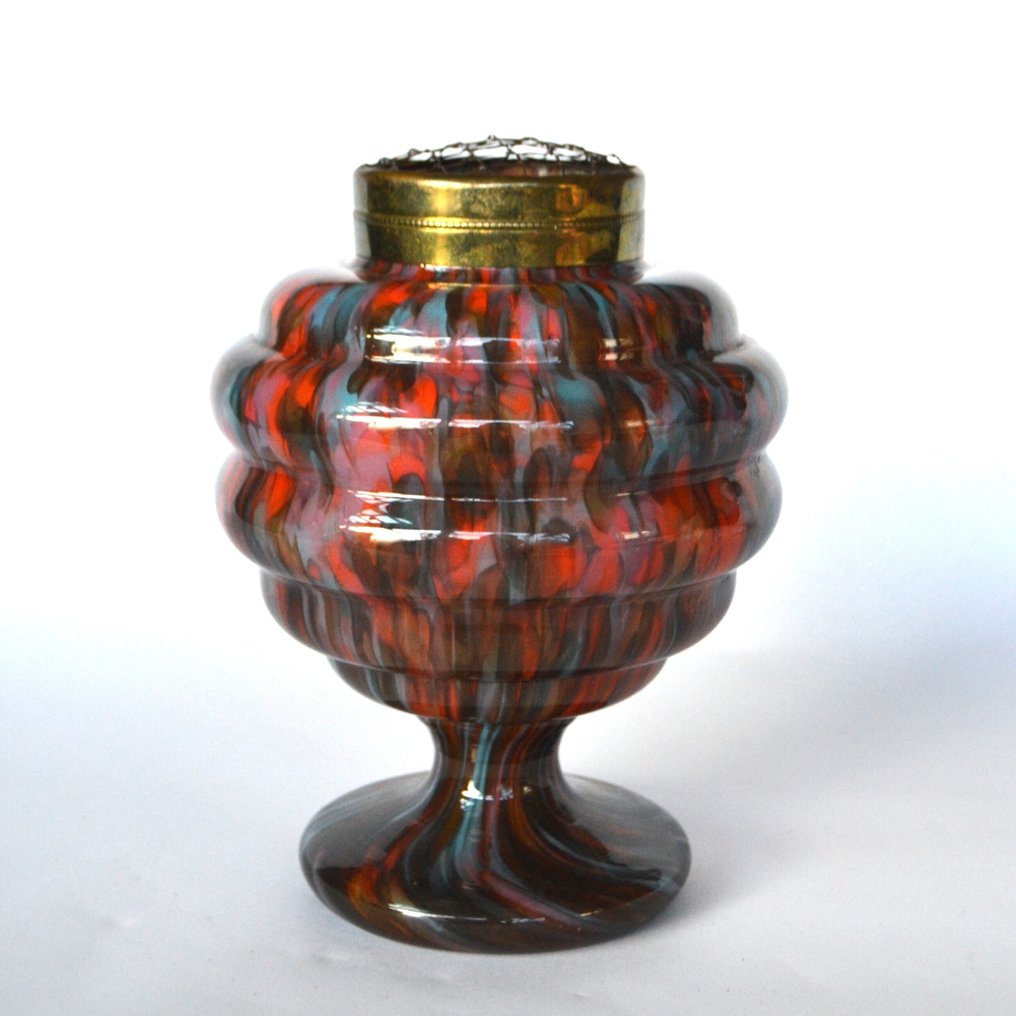 Vaas  - Glas, Messing #1.0