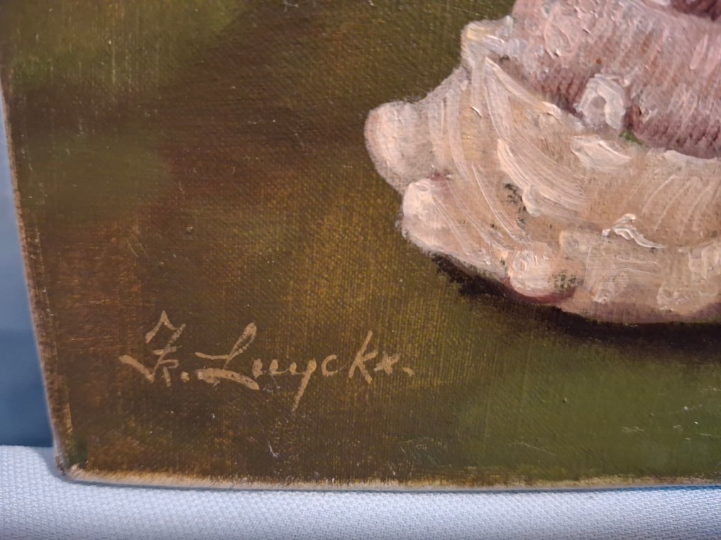 Frans Luyckx (1923-1997) - Vergankelijkheid #4.3