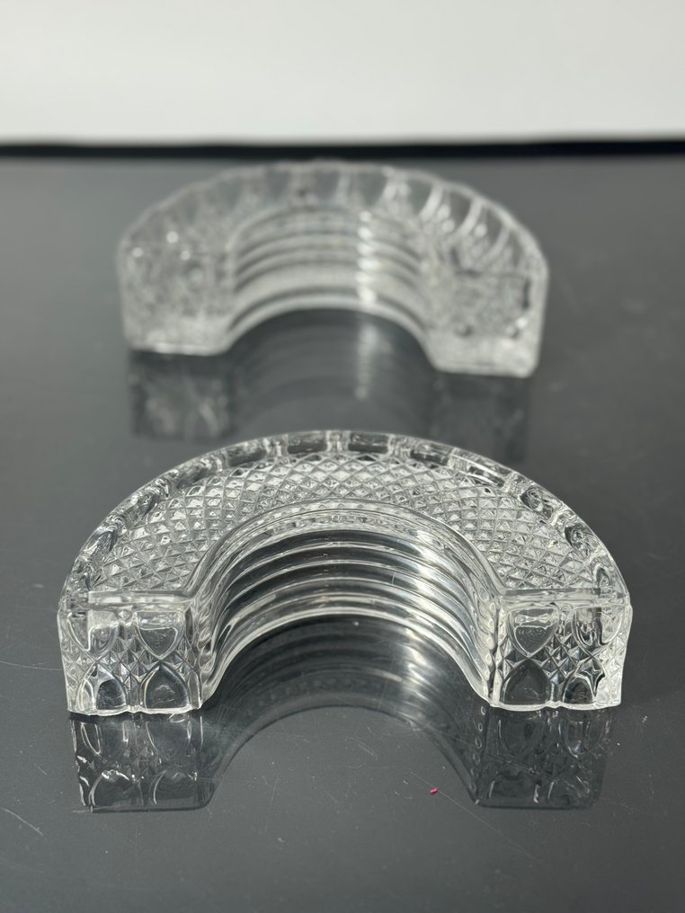 Val Saint Lambert - Charles Graffart & René Delvenne - Centrepiece (3) - Valambert  - Crystal - Valambert Series #1.0